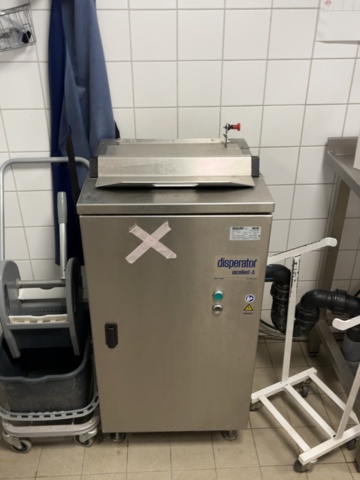 1421902-1 Avfallskvarn - Disperator 510A-MC - 2018
