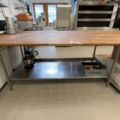 1421903-3 Arbetsbänk - Bageribord
