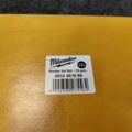 1540301-7 12-delat Frässet Milwaukee 8 mm