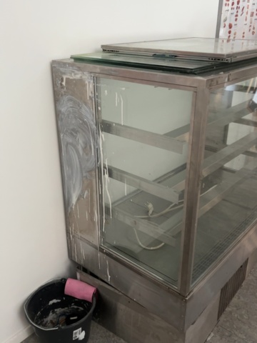1421904-4 Kylmonter - Displaykyl