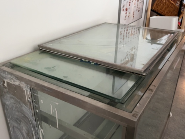 1421904-5 Kylmonter - Displaykyl