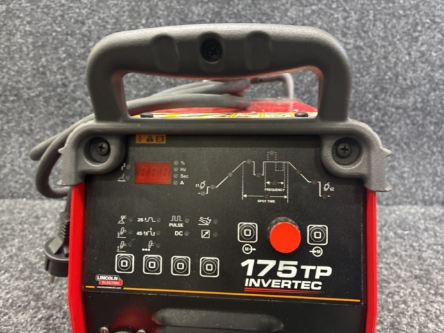1540323-7 Svets Lincoln Electric Invertec 175TP