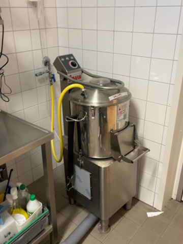 1421913-2 Potatisskalare - Sirman PPJ 20 - 2018