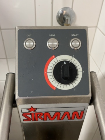 1421913-3 Potatisskalare - Sirman PPJ 20 - 2018