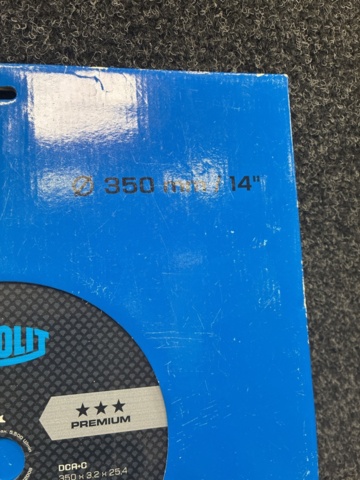 1540324-4 Diamantkapklinga Tyrolit Premium 350mm