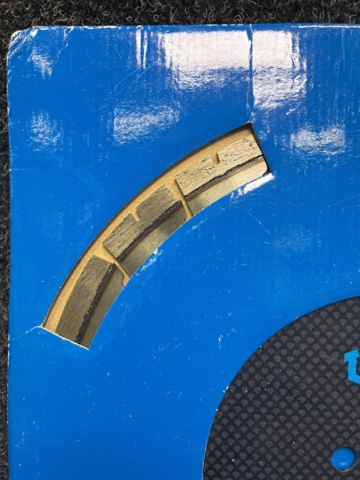1540324-5 Diamantkapklinga Tyrolit Premium 350mm