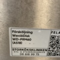 1421914-6 Komplett diskrumslinje för storkök - WexiöDisk WDP WD-151E