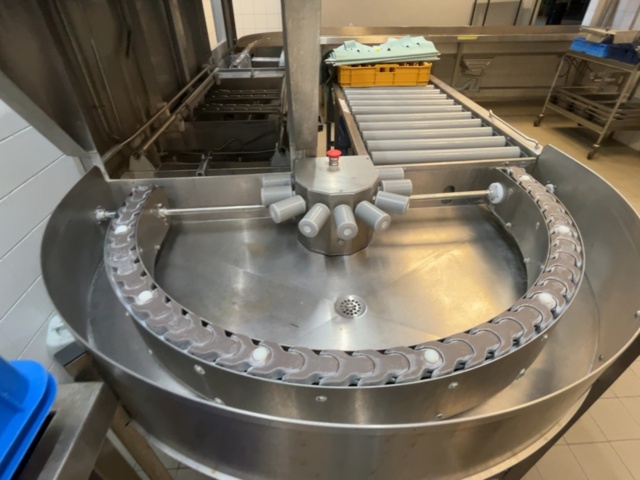 1421914-9 Komplett diskrumslinje för storkök - WexiöDisk WDP WD-151E