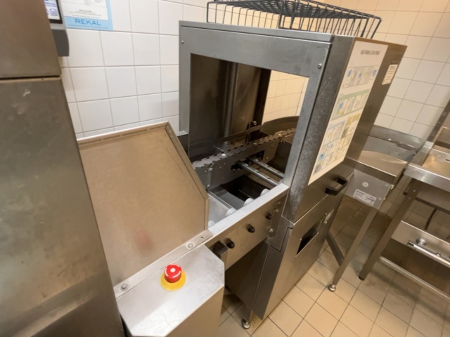 1421914-10 Komplett diskrumslinje för storkök - WexiöDisk WDP WD-151E
