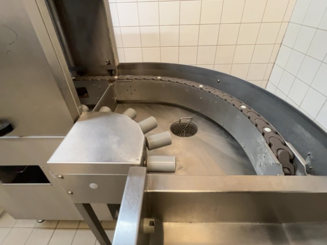 1421914-11 Komplett diskrumslinje för storkök - WexiöDisk WDP WD-151E