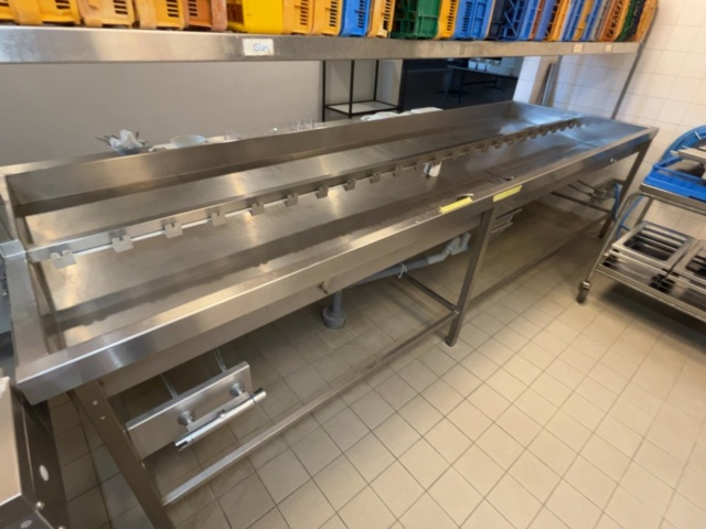 1421914-12 Komplett diskrumslinje för storkök - WexiöDisk WDP WD-151E