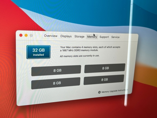 1511291-6 Imac 3,3GHz Quad-Core Intel Core i5