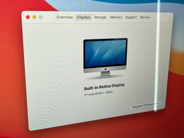 1511291-7 Imac 3,3GHz Quad-Core Intel Core i5