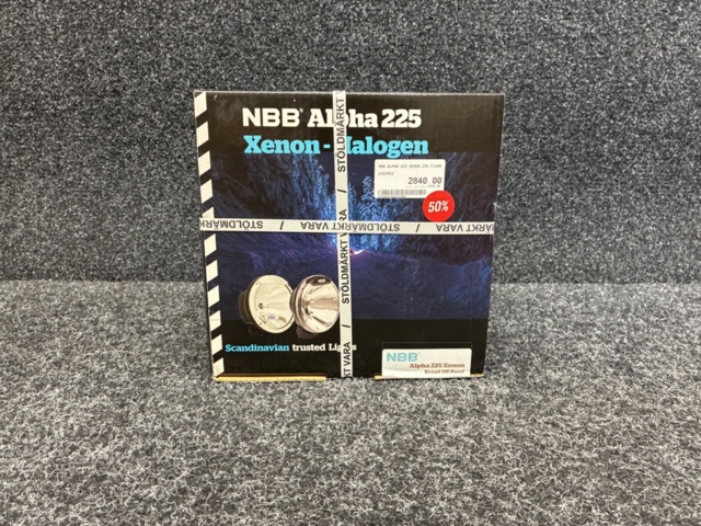 1540327-1 Auxiliary light Alpha 225 Xenon 24V 4300K