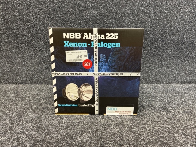 1540328-1 Auxiliary light Alpha 225 Xenon 24V 4300K