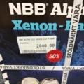 1540328-2 Auxiliary light Alpha 225 Xenon 24V 4300K