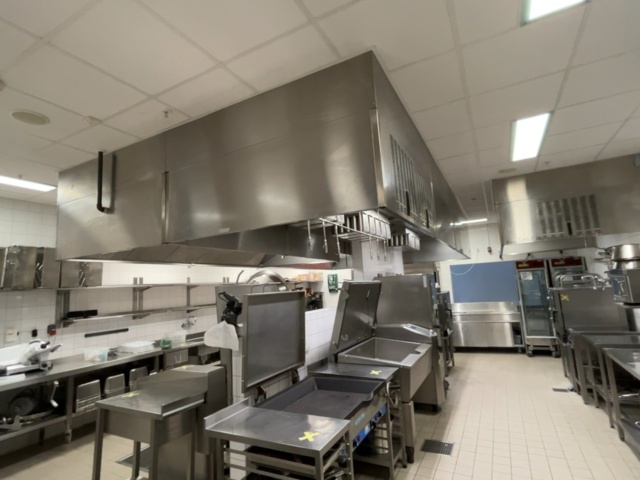 1421915-1 Köksventilation med brandskydd