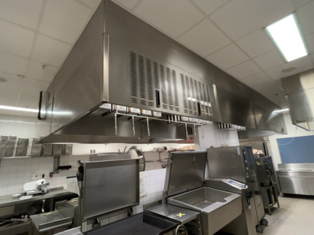 1421915-2 Köksventilation med brandskydd