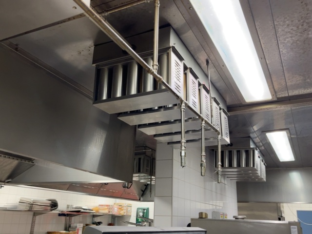 1421915-4 Köksventilation med brandskydd