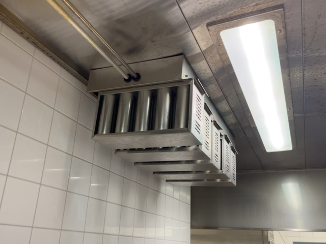 1421915-6 Köksventilation med brandskydd