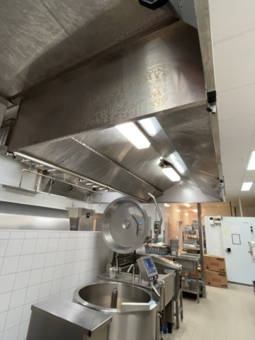1421915-7 Köksventilation med brandskydd