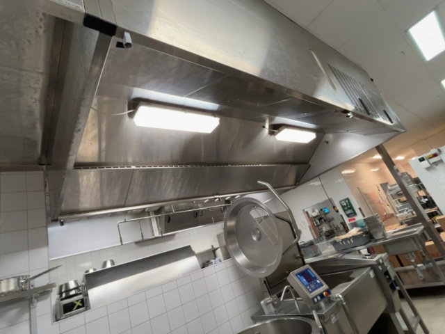 1421915-8 Köksventilation med brandskydd