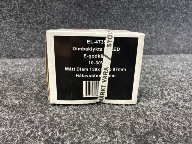 1540331-4 2 st Baklyktor LED, & 6 st Xenonlampor, Award