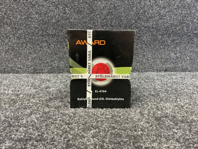 1540331-5 2 st Baklyktor LED, & 6 st Xenonlampor, Award