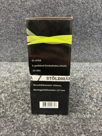 1540331-7 2 st Baklyktor LED, & 6 st Xenonlampor, Award