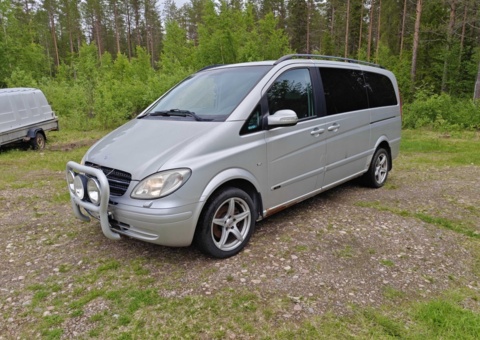 Mercedes-Benz Viano 3.0 CDI 2.9t TouchShift -2007 (Reparationsobjekt)