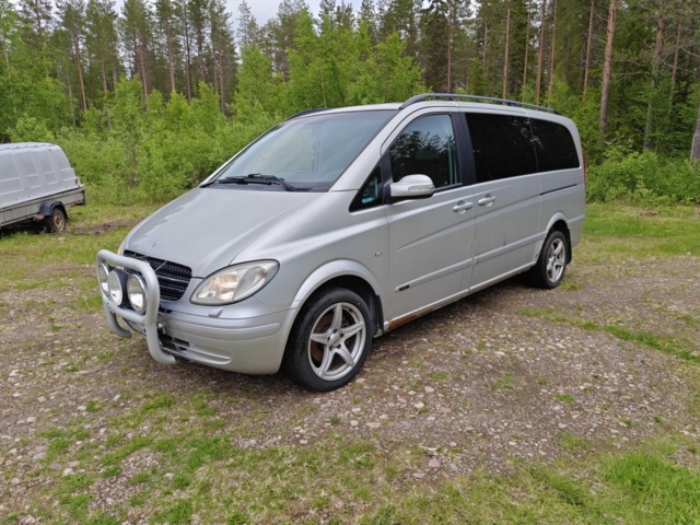 Mercedes-Benz Viano 3.0 CDI 2.9t TouchShift -2007 (Reparationsobjekt)