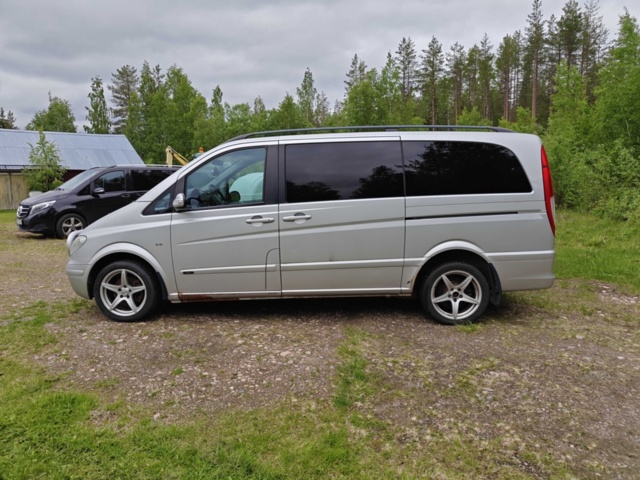 1484364-2 Mercedes-Benz Viano 3.0 CDI 2.9t TouchShift -2007 Repair item