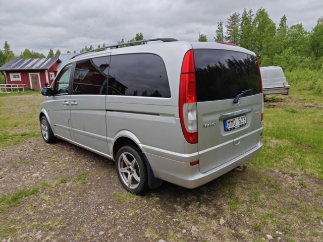 1484364-3 Mercedes-Benz Viano 3.0 CDI 2.9t TouchShift -2007 Repair item