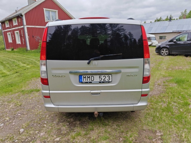 1484364-4 Mercedes-Benz Viano 3.0 CDI 2.9t TouchShift -2007 Repair item