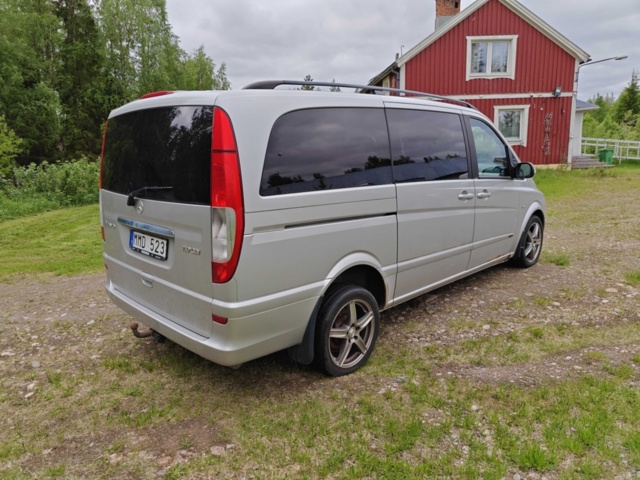 1484364-5 Mercedes-Benz Viano 3.0 CDI 2.9t TouchShift -2007 Repair item