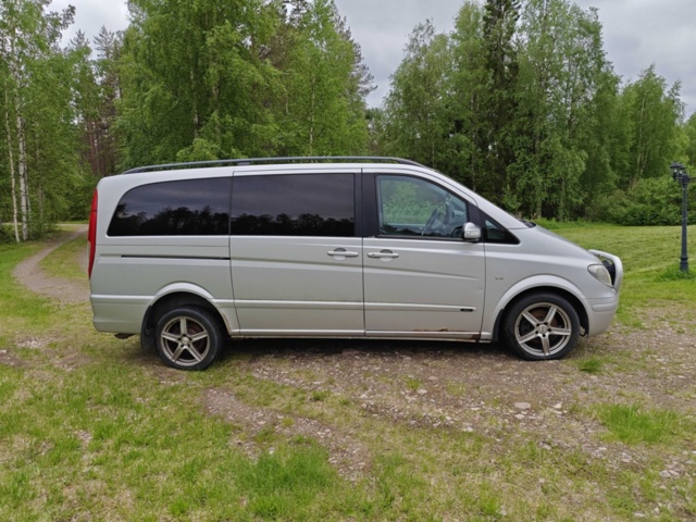 1484364-6 Mercedes-Benz Viano 3.0 CDI 2.9t TouchShift -2007 Repair item