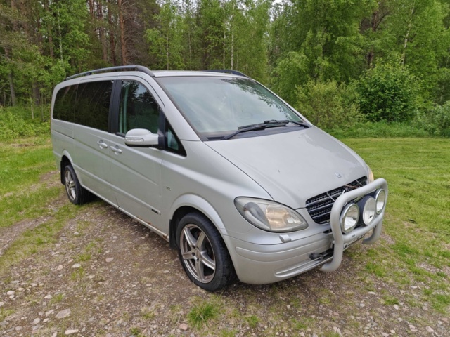 1484364-7 Mercedes-Benz Viano 3.0 CDI 2.9t TouchShift -2007 Repair item