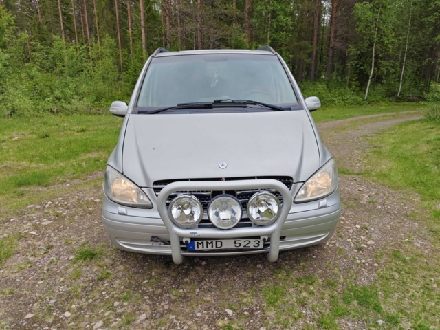 1484364-8 Mercedes-Benz Viano 3.0 CDI 2.9t TouchShift -2007 Repair item