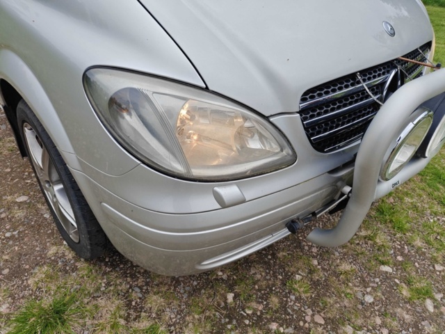 1484364-18 Mercedes-Benz Viano 3.0 CDI 2.9t TouchShift -2007 Repair item