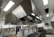 1421916 Köksventilation för storkök
