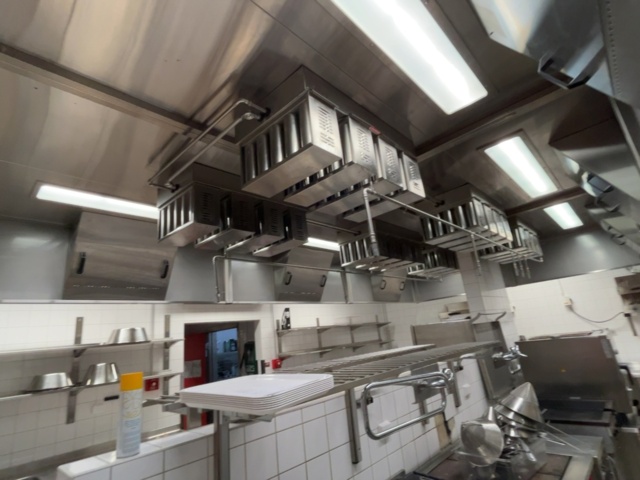 1421916-2 Köksventilation för storkök
