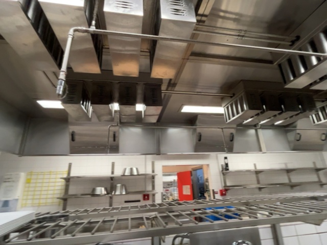 1421916-4 Köksventilation för storkök