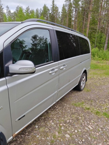 1484364-26 Mercedes-Benz Viano 3.0 CDI 2.9t TouchShift -2007 Repair item