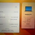 1511295-4 Apple MacBook Pro 15" (2019) – i7 / 16 GB RAM / 512 GB SSD