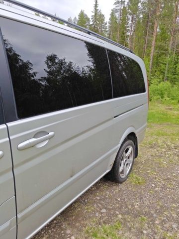1484364-31 Mercedes-Benz Viano 3.0 CDI 2.9t TouchShift -2007 Repair item