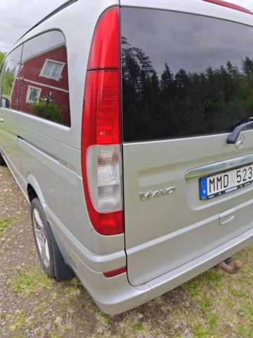 1484364-33 Mercedes-Benz Viano 3.0 CDI 2.9t TouchShift -2007 Repair item
