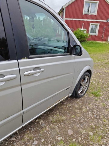 1484364-38 Mercedes-Benz Viano 3.0 CDI 2.9t TouchShift -2007 Repair item
