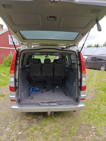 1484364-45 Mercedes-Benz Viano 3.0 CDI 2.9t TouchShift -2007 Repair item