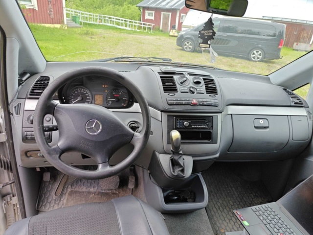 1484364-50 Mercedes-Benz Viano 3.0 CDI 2.9t TouchShift -2007 Repair item