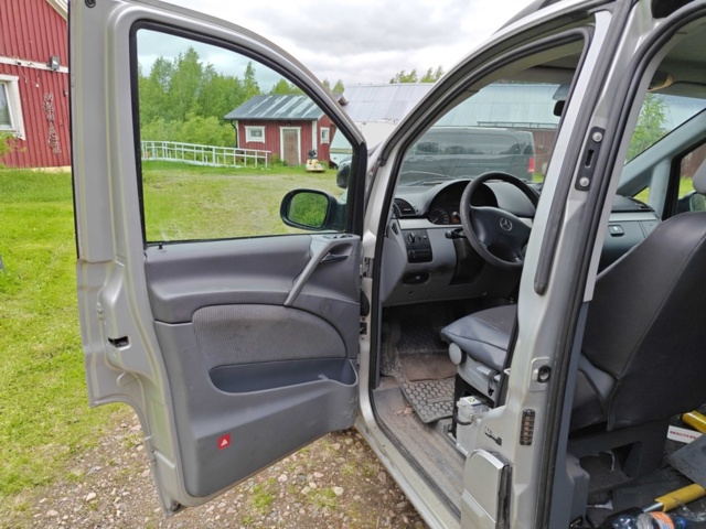 1484364-51 Mercedes-Benz Viano 3.0 CDI 2.9t TouchShift -2007 Repair item